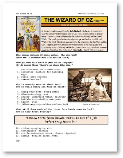 thumbnail, The Wizard of Oz